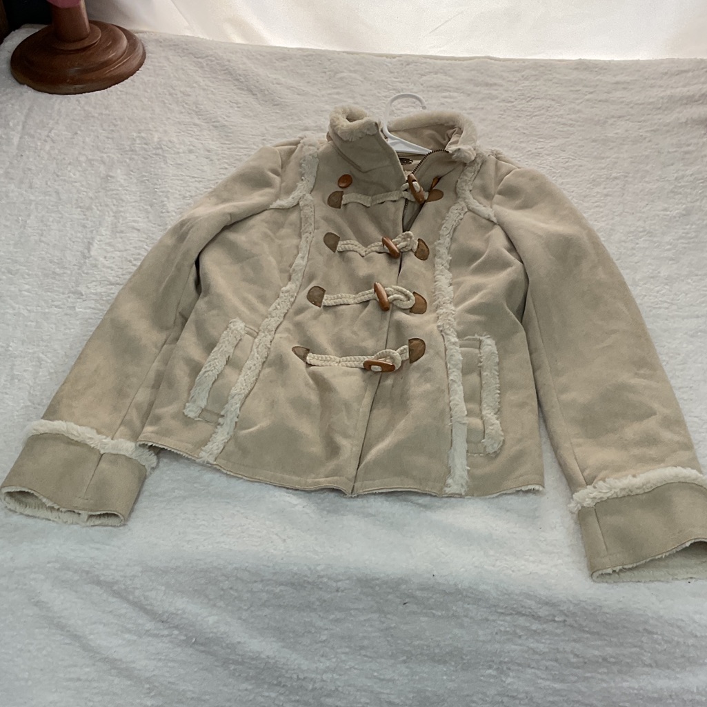 Women's Idra Tan Toggle Coat